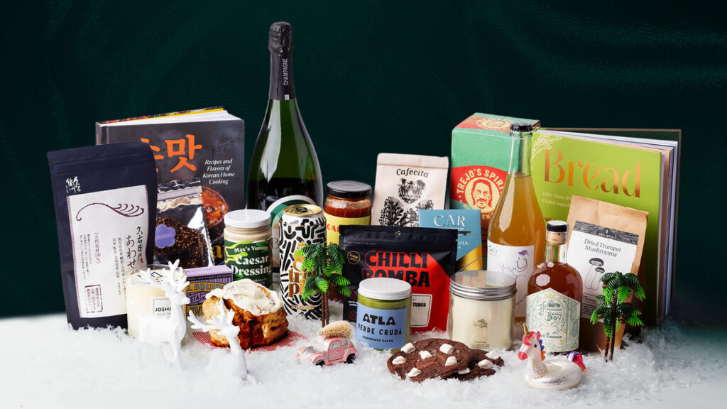 Holiday-Themed Hampers